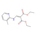 Diethyl {[(3-methyl-2-pyridinyl)amino]methylene}malonate