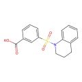 3-(3,4-Dihydro-2H-quinoline-1-sulfonyl)-benzoic acid