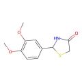 2-(3,4-Dimethoxyphenyl)-1,3-thiazolidin-4-one