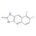 1,3-Dihydro-7,8-dimethyl-2H-imidazo(4,5-b)quinolin-2-one