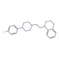 1-[2-(3,4-dihydro-1H-2-benzopyran-1-yl)ethyl]-4-(4-fluorophenyl)piperazine