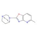 1,4-Diazabicyclo(3.2.2)nonane, 4-(5-methyloxazolo(4,5-b)pyridin-2-yl)-
