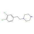 1-[2-(3,4-Dichlorophenyl)ethyl]piperazine
