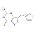 9-Deaza-9-(3-thienylmethyl)guanine