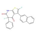 2,5-difluoro-3-(2-naphthyl)-5-phenyl-7H-thieno[2,3-b]pyridine-4,6-dione
