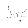2,3-Dihydro-5-hydroxy-2,2-dipentyl-4,6-di-tert-butylbenzofuran