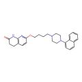 3,4-Dihydro-7-(4-(4-(1-naphthyl)piperazino)butoxy)-1,8-naphthyridine-2(1H)-one