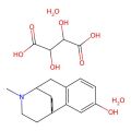2,3-dihydroxybutanedioic acid;(1R,9R,10R)-17-methyl-17-azatetracyclo[7.5.3.01,10.02,7]heptadeca-2(7),3,5-trien-4-ol;dihydrate