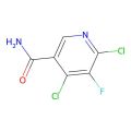 4,6-dichloro-5-fluoro-pyridine-3-carboxamide