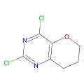 2,4-dichloro-6H,7H,8H-pyrano[3,2-d]pyrimidine