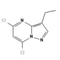 5,7-二氯-3-乙基吡唑[1,5-a]并嘧啶