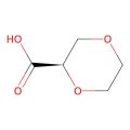 (2R)-1,4-dioxane-2-carboxylic acid