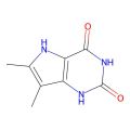 6,7-dimethyl-1,5-dihydropyrrolo[3,2-d]pyrimidine-2,4-dione