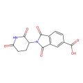 2-(2,6-dioxo-3-piperidyl)-1,3-dioxo-isoindoline-5-carboxylic acid
