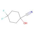 4,4-difluoro-1-hydroxy-cyclohexanecarbonitrile