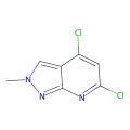 4,6-dichloro-2-methyl-pyrazolo[3,4-b]pyridine