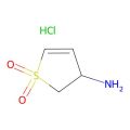 1,1-dioxo-2,3-dihydrothiophen-3-amine;hydrochloride
