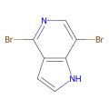 4,7-dibromo-1H-pyrrolo[3,2-c]pyridine