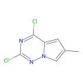 2,4-dichloro-6-methylpyrrolo[2,1-f][1,2,4]triazine