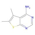 5,6-dimethylthieno[2,3-d]pyrimidin-4-amine