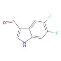 5,6-difluoro-1H-indole-3-carbaldehyde
