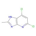 5,7-dichloro-2-methyl-1H-imidazo[4,5-b]pyridine