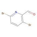 3,6-dibromopyridine-2-carbaldehyde
