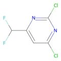 2,4-dichloro-6-(difluoromethyl)pyrimidine