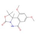 8,10-dimethoxy-1,1,10b-trimethyl-5H-oxazolo[4,3-a]phthalazine-3,6-dione