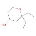 2,2-diethyltetrahydropyran-4-ol