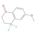 4,4-difluoro-6-methoxy-tetralin-1-one