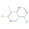 4,7-dichloro-8-fluoro-pyrido[4,3-d]pyrimidine
