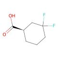 (1R)-3,3-difluorocyclohexane-1-carboxylic acid
