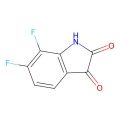 6,7-difluoro-2,3-dihydro-1H-indole-2,3-dione