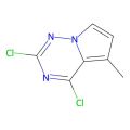 2,4-dichloro-5-methylpyrrolo[2,1-f][1,2,4]triazine