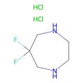 6,6-difluoro-1,4-diazepane;dihydrochloride
