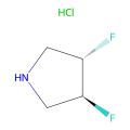 (3S,4S)-3,4-difluoropyrrolidine hydrochloride