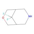 9,9-difluoro-3-oxa-7-azabicyclo[3.3.1]nonane