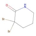 3,3-二溴哌啶-2-酮