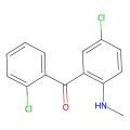 (5-氯-2-(甲基氨基)苯基)(2-氯苯基)甲酮