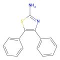 2-氨基-4,5-二苯基噻唑