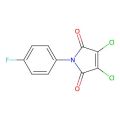 3,4-二氯-1-(4-氟苯基)-1H-吡咯-2,5-二酮