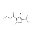 4-乙氧羰基-3,5-二甲基吡咯-2-羧酸
