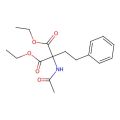 Diethyl 2-acetamido-2-phenethylmalonate