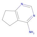 6,7-二氢-5H-环戊二烯并[d]嘧啶-4-胺
