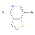 7-溴噻吩并[3，2-c]吡啶-4(5H)-酮