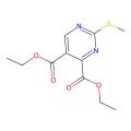 2-甲硫基-4,5-嘧啶二甲酸二乙酯