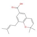 2,2-二甲基-8-(3-甲基-2-丁烯基)-2H-苯并吡喃-6-羧酸