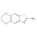 6，7-二氢-[1，4]二氧杂环己烷基并[2'，3':4，5]苯并[1，2-d]噻唑-2-胺