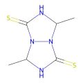 3，7-二甲基四氢-1H，5H-[1，2，4]三唑并[1，2-a][1，2，4]三唑-1，5-二硫酮